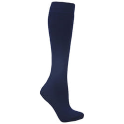 Trespass Tubular Kids Ski Tube Socks - 2-3 Years, Navy Blue