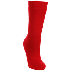 Trespass Tubular Kids Ski Tube Socks - 2-3 Years, Red