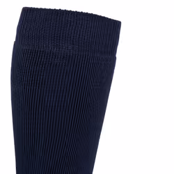 Trespass Tubular Adults Luxury Ski Tube Socks - 4/11, Navy Blue
