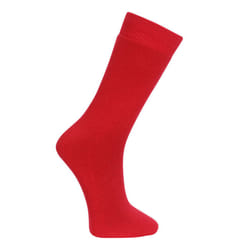 Trespass Tubular Adults Luxury Ski Tube Socks - 4/11, Red