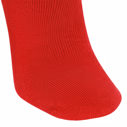 Trespass Tubular Adults Luxury Ski Tube Socks - 4/11, Red
