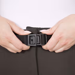 Trespass Womens Walking Trousers Stretch Escaped - 8, Black