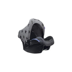 Hoody Cover for Baby Car Seat/ Pram/ Stroller/ Pushchair, Universal Fit, Protects from Sun, Wind and Light Rain, UPF 50+