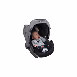 Hoody Cover for Baby Car Seat/ Pram/ Stroller/ Pushchair, Universal Fit, Protects from Sun, Wind and Light Rain, UPF 50+