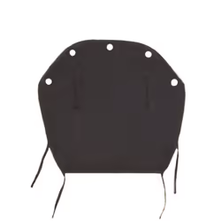 Dooky X126700, Sun cover, Black, Monochromatic, Cold resistant, Light rain resistant, Noise protection, Windproof, Velcro, 40 ...