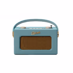 Roberts Radio Revival Uno, Portable, Digital, DAB, DAB+, FM, Blue, Battery, 207 mm