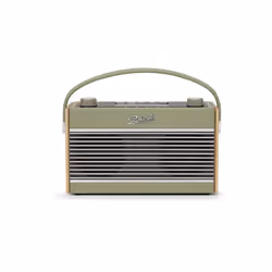 Roberts Radio Rambler BT Stereo Portable Analog & digital Green