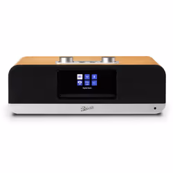 Roberts Radio Blutune 300, Portable, DAB, DAB+, FM, 87.5 - 108 MHz, 174.928-239.200 MHz, Full range, Black, Wood