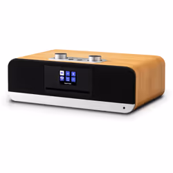 Roberts Radio Blutune 300 Portable Black, Wood