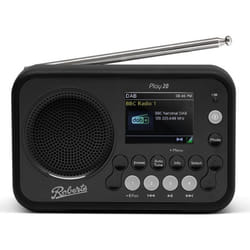 Roberts Radio Play 20 Personal Analog & digital Black