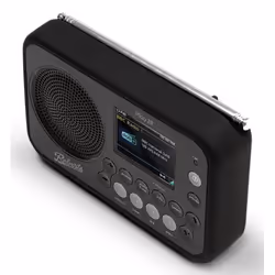 Roberts Radio Play 20 Personal Analog & digital Black