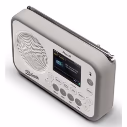 Roberts Radio Play 20 Personal Analog & digital White