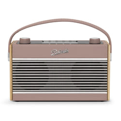 Roberts Radio Rambler BT Stereo Portable Analog & digital Pink