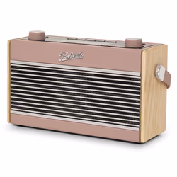 Roberts Radio Rambler BT Stereo Portable Analog & digital Pink