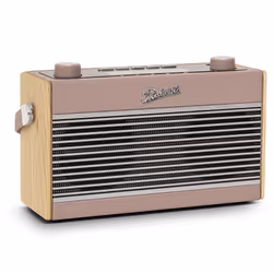 Roberts Radio Rambler BT Stereo Portable Analog & digital Pink