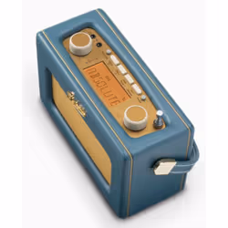 Roberts Radio Revival Uno BT Portable Digital Blue, Teal