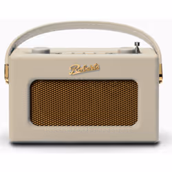 Roberts Radio Revival Uno BT Portable Digital Cream