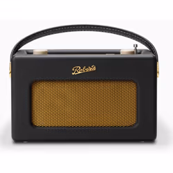 Roberts Radio Revival iStream 3L Portable Digital Black