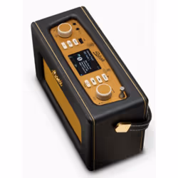 Roberts Radio Revival iStream 3L Portable Digital Black