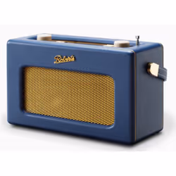 Roberts Radio Revival iStream 3L, Portable, Digital, DAB+, FM, Full range, 3.5 mm, Blue
