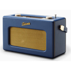 Roberts Radio Revival iStream 3L Portable Digital Blue