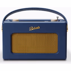 Roberts Radio Revival iStream 3L Portable Digital Blue