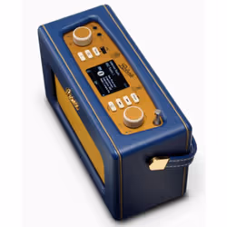 Roberts Radio Revival iStream 3L Portable Digital Blue