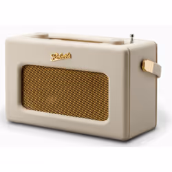Roberts Radio Revival iStream 3L, Portable, Digital, DAB+, FM, Full range, 3.5 mm, Cream
