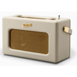 Roberts Radio Revival iStream 3L Portable Digital Cream