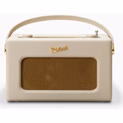 Roberts Radio Revival iStream 3L Portable Digital Cream