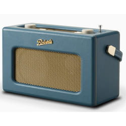 Roberts Radio Revival iStream 3L Portable Digital Blue, Teal