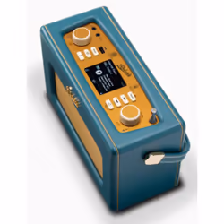 Roberts Radio Revival iStream 3L Portable Digital Blue, Teal