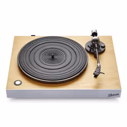 Roberts Radio 131124 audio turntable Direct drive audio turntable Black, White, Wood
