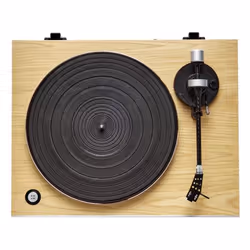 Roberts Radio 131124 audio turntable Direct drive audio turntable Black, White, Wood - Additional view 4