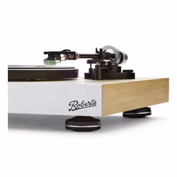 Roberts Radio 131124 audio turntable Direct drive audio turntable Black, White, Wood - Additional view 5