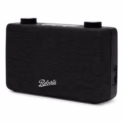 Roberts Radio Play 11, Portable, Analog & digital, DAB, DAB+, FM, Black, Rotary, External