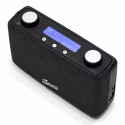 Roberts Radio Play 11 Portable Analog & digital Black