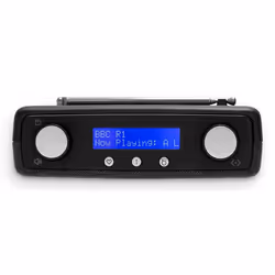 Roberts Radio Play 11 Portable Analog & digital Black - Additional view 4