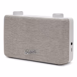 Roberts Radio Play 11, Portable, Analog & digital, DAB, DAB+, FM, White, Rotary, External