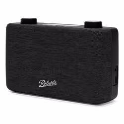 Roberts Radio Play FM, Portable, Analog & digital, FM, LW, MW, LCD, Black, Rotary