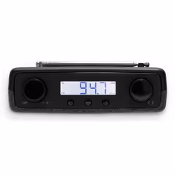 Roberts Radio Play FM Portable Analog & digital Black