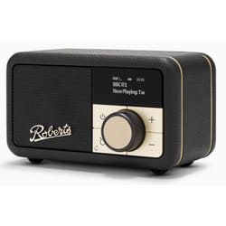 Roberts Radio Revival Petite 2 Portable Digital Black