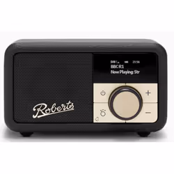 Roberts Radio Revival Petite 2 Portable Digital Black