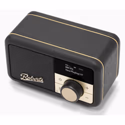 Roberts Radio Revival Petite 2 Portable Digital Black - Additional view 4