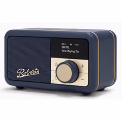 Roberts Radio Revival Petite 2, Portable, Digital, DAB, DAB+, FM, Full range, 3.5 mm, USB Type-C