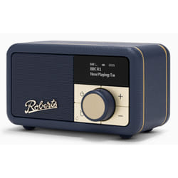Roberts Radio Revival Petite 2 Portable Digital Blue