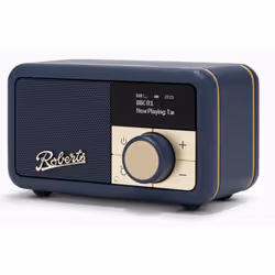 Roberts Radio Revival Petite 2 Portable Digital Blue