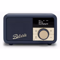 Roberts Radio Revival Petite 2 Portable Digital Blue