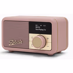 Roberts Radio Revival Petite 2, Portable, Digital, DAB, DAB+, FM, Full range, 3.5 mm, USB Type-C