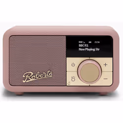 Roberts Radio Revival Petite 2 Portable Digital Pink
